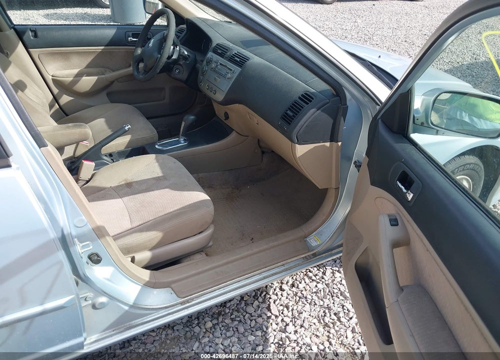 2003 HONDA CIVIC HYBRID VIN: JHMES966X3S031604