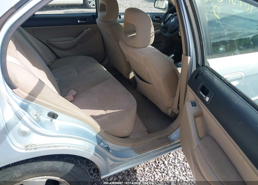 2003 HONDA CIVIC HYBRID VIN: JHMES966X3S031604