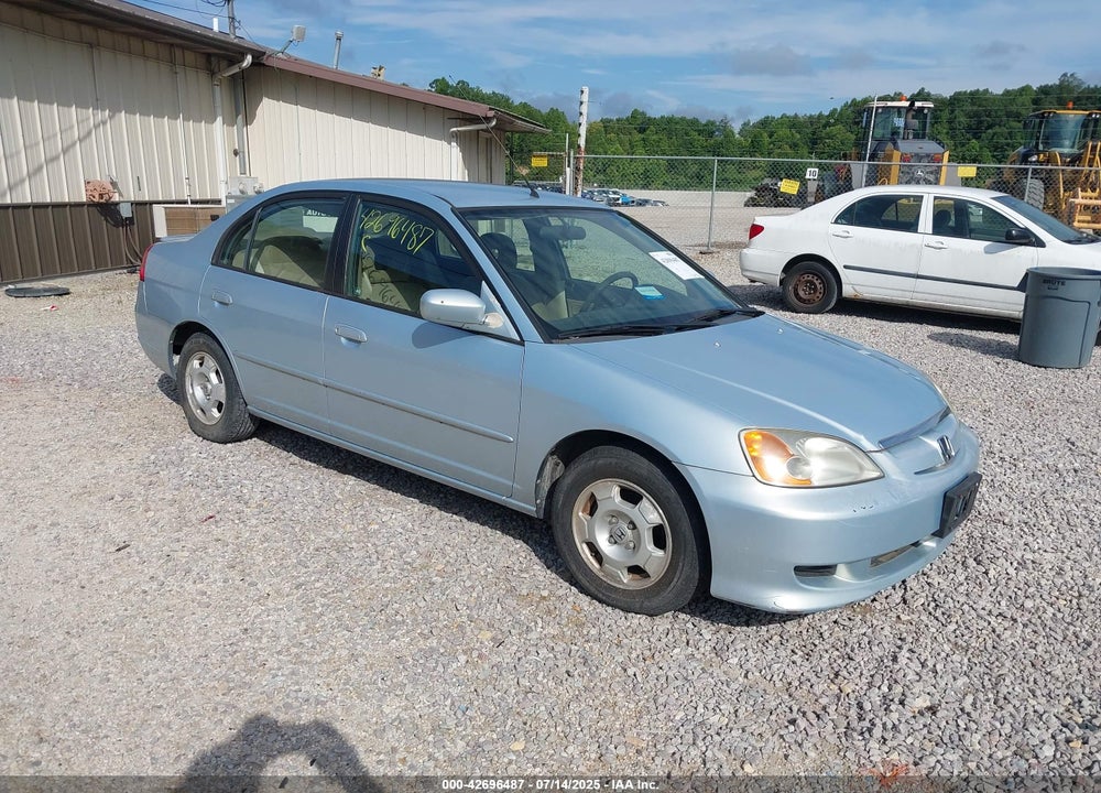 2003 HONDA CIVIC HYBRID VIN: JHMES966X3S031604