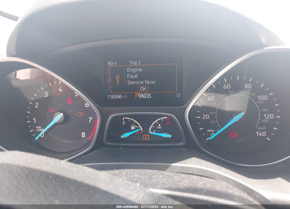 2017 FORD ESCAPE VIN: 1FMCU9GD8HUE90122