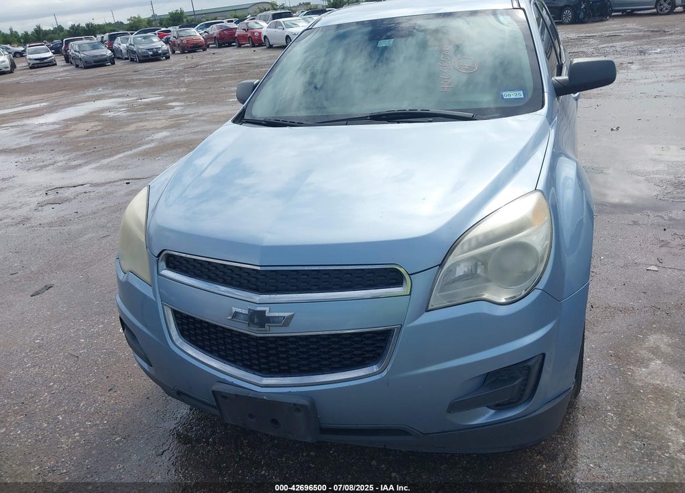 2014 CHEVROLET EQUINOX VIN: 2GNALAEK7E6380729