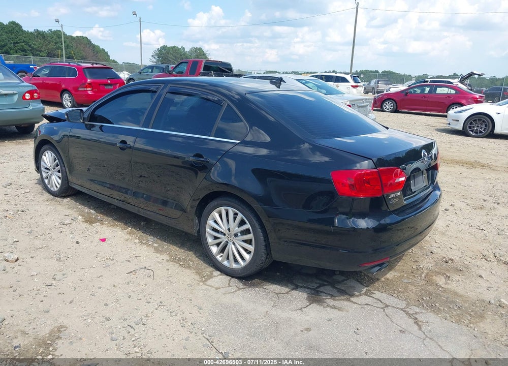 2014 VOLKSWAGEN JETTA VIN: 3VWLL7AJXEM416059