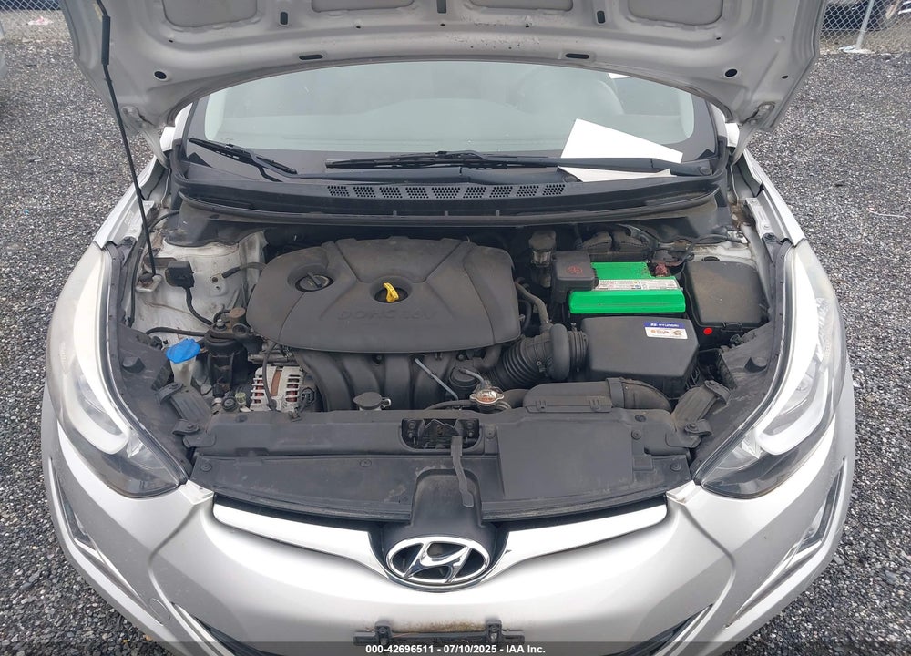 2015 HYUNDAI ELANTRA SE VIN: KMHDH4AE8FU415138