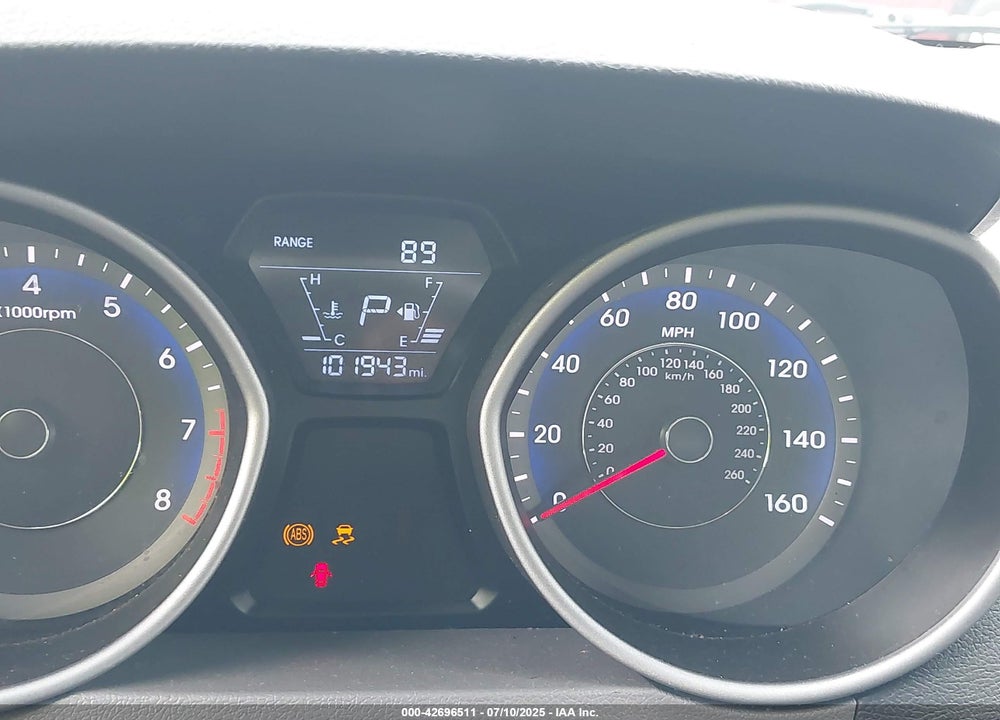 2015 HYUNDAI ELANTRA SE VIN: KMHDH4AE8FU415138