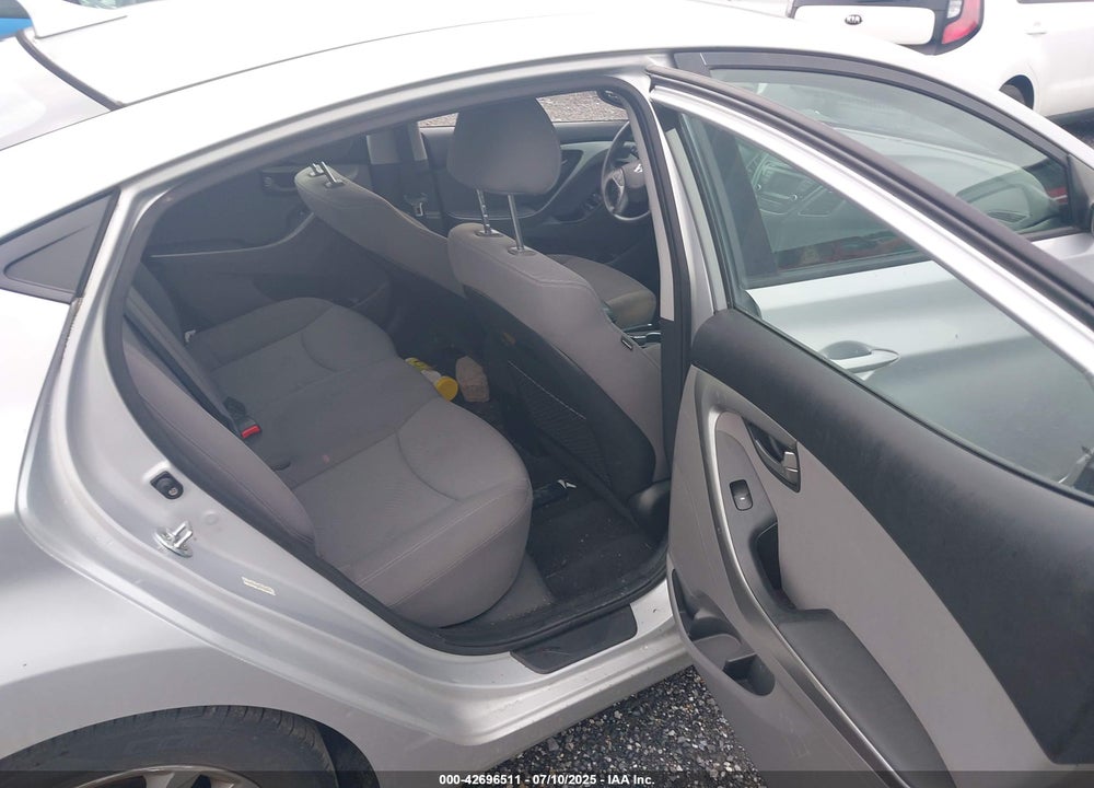 2015 HYUNDAI ELANTRA SE VIN: KMHDH4AE8FU415138