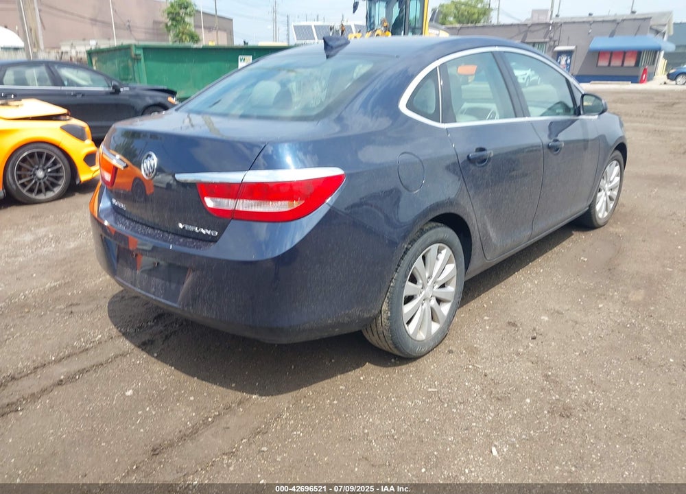 2016 BUICK VERANO VIN: 1G4PP5SK5G4147774