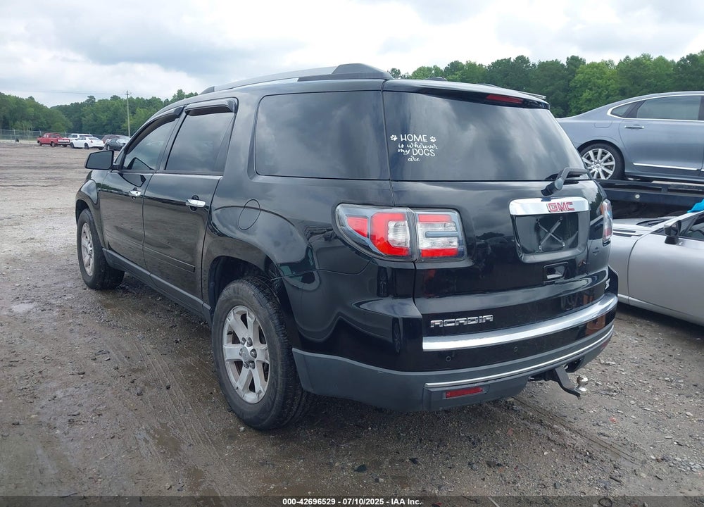 2016 GMC ACADIA VIN: 1GKKRNED8GJ279472