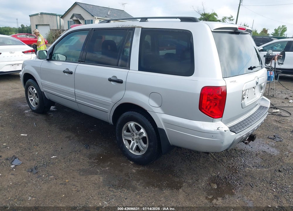 2004 HONDA PILOT VIN: 2HKYF18504H507142