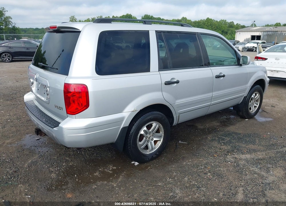 2004 HONDA PILOT VIN: 2HKYF18504H507142