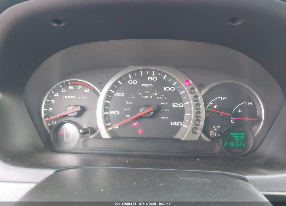 2004 HONDA PILOT VIN: 2HKYF18504H507142