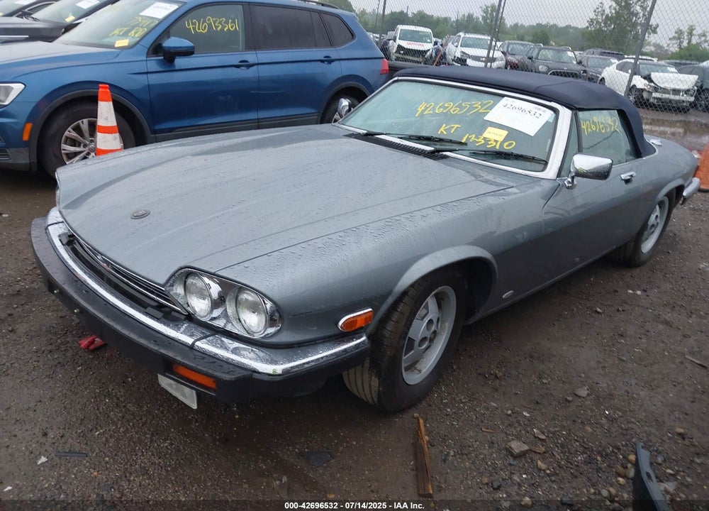 1988 JAGUAR XJS VIN: SAJNV5848JC147213