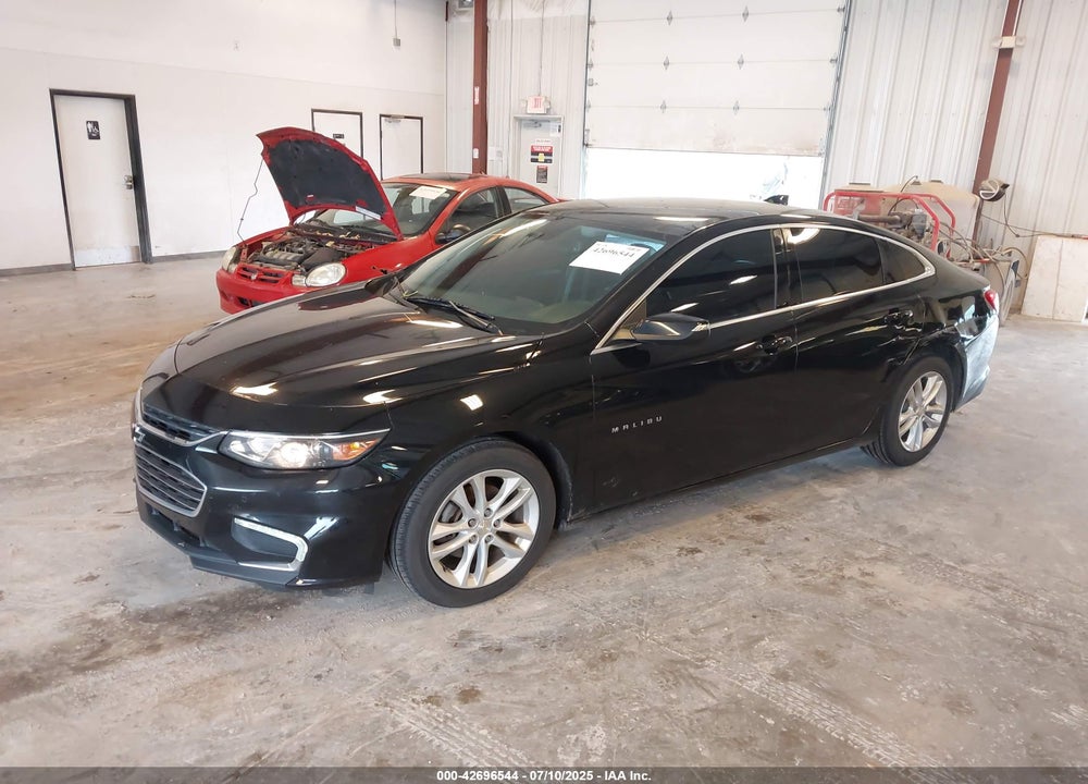 2016 CHEVROLET MALIBU VIN: 1G1ZE5ST3GF344158