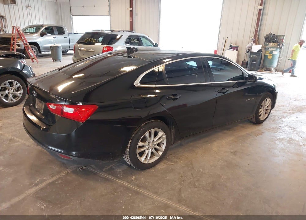 2016 CHEVROLET MALIBU VIN: 1G1ZE5ST3GF344158