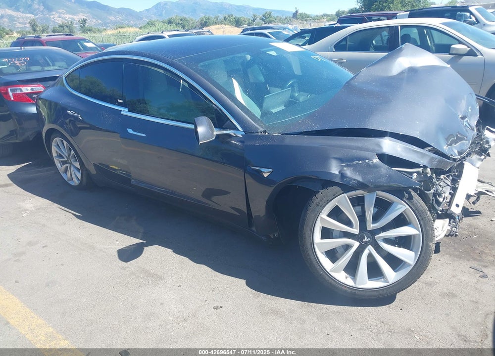 2018 TESLA MODEL 3 LONG RANGE/PERFORMANCE VIN: 5YJ3E1EB1JF097226