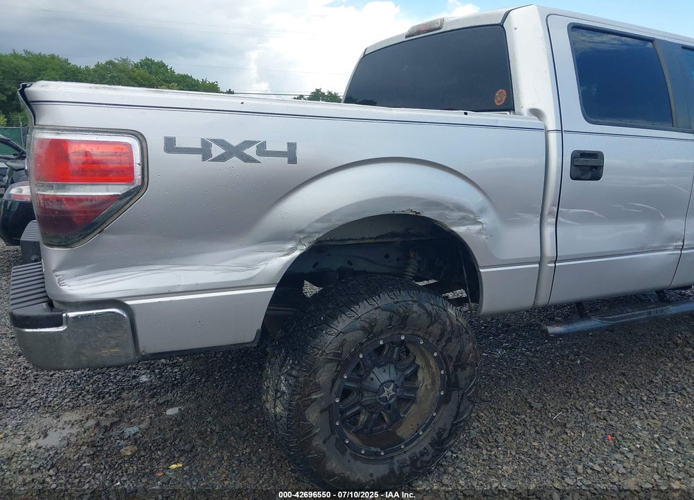 2013 FORD F-150 VIN: 1FTFW1EFXDKD09531