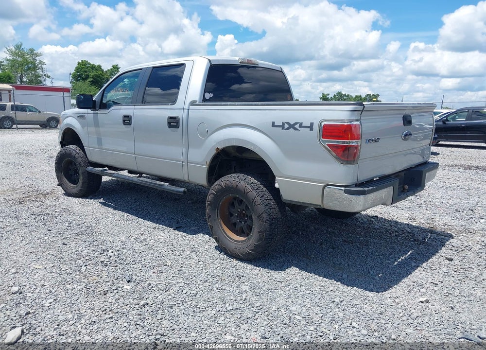 2013 FORD F-150 VIN: 1FTFW1EFXDKD09531