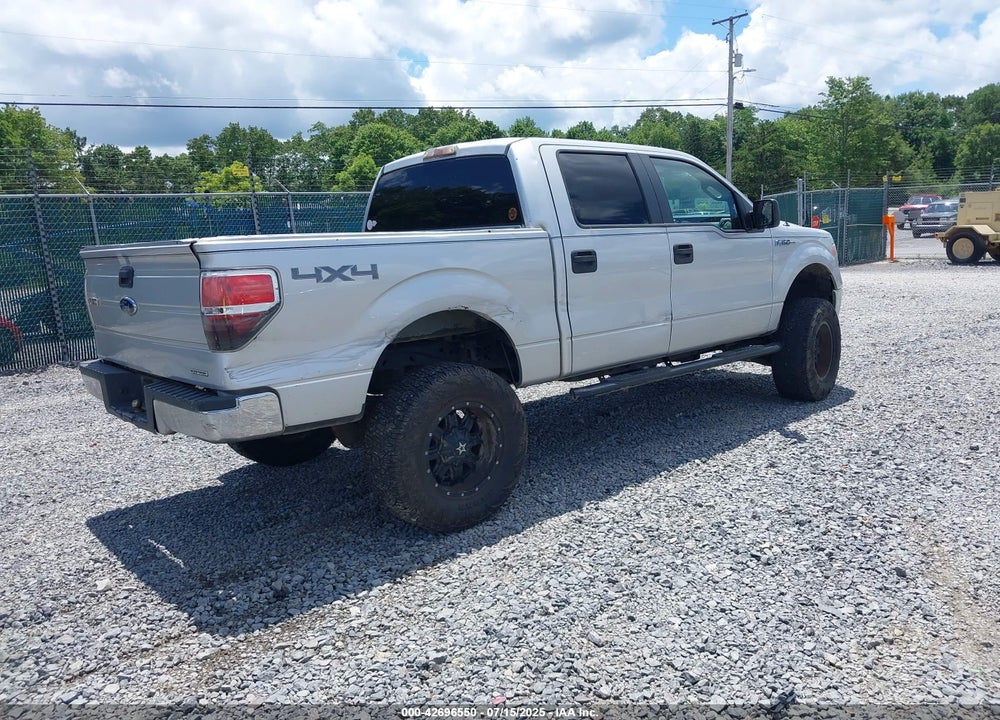 2013 FORD F-150 VIN: 1FTFW1EFXDKD09531