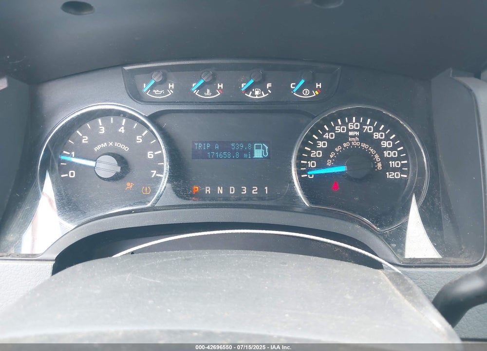 2013 FORD F-150 VIN: 1FTFW1EFXDKD09531