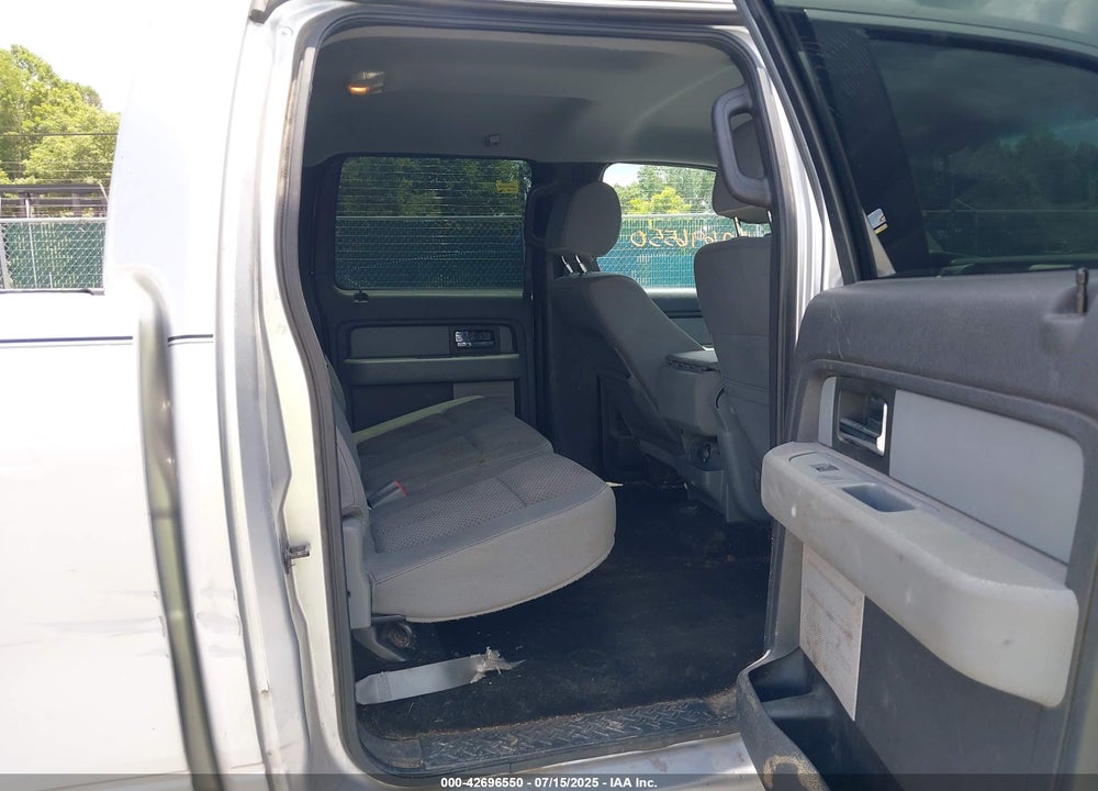 2013 FORD F-150 VIN: 1FTFW1EFXDKD09531