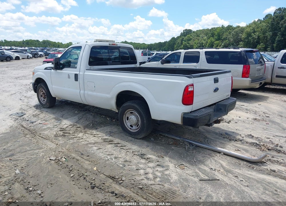 2015 FORD F-250 VIN: 1FTBF2A67FEA88207