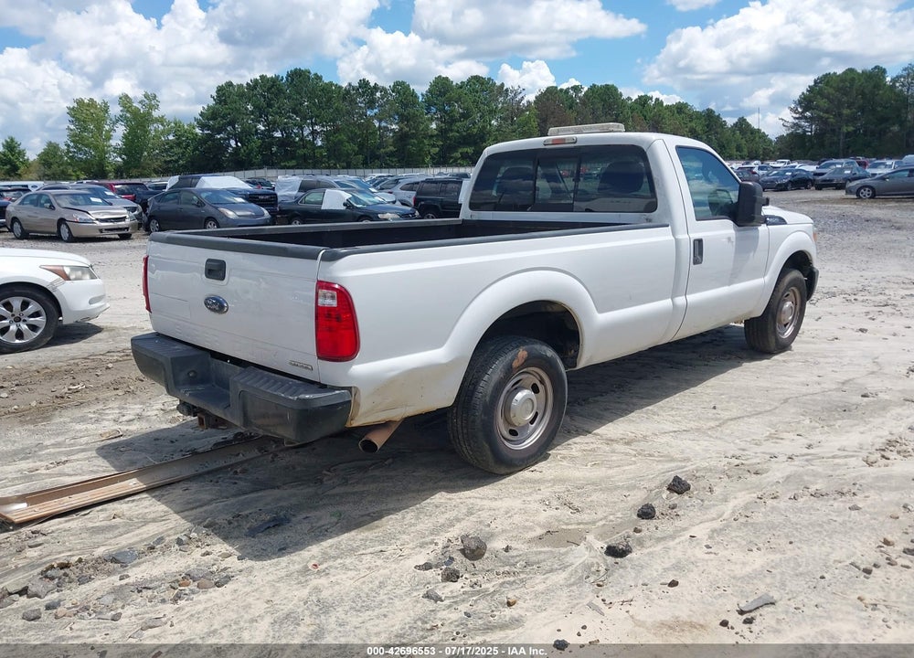 2015 FORD F-250 VIN: 1FTBF2A67FEA88207