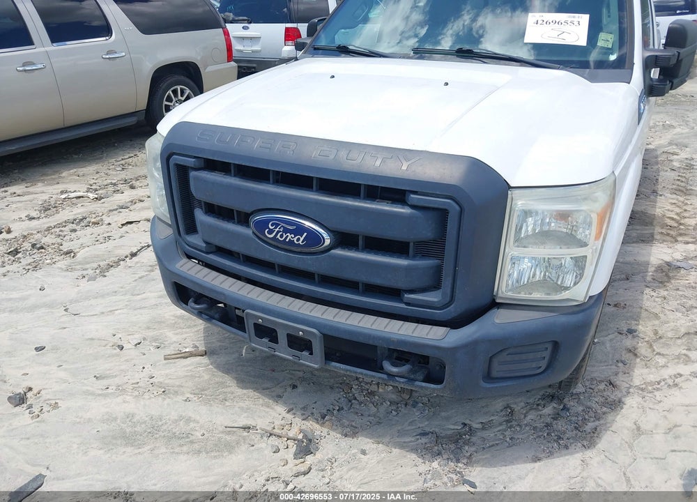 2015 FORD F-250 VIN: 1FTBF2A67FEA88207