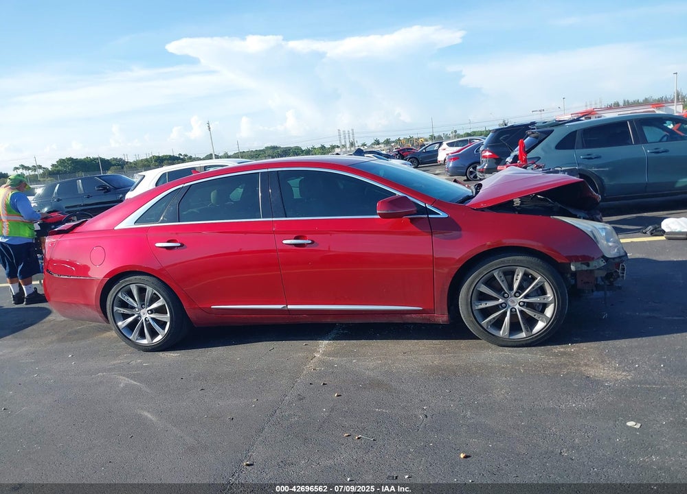 2014 CADILLAC XTS VIN: 2G61L5S39E9128088