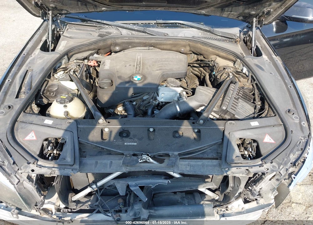 2015 BMW 5 SERIES VIN: WBA5A5C52FD515328
