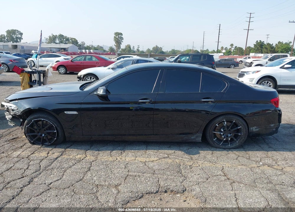 2015 BMW 5 SERIES VIN: WBA5A5C52FD515328
