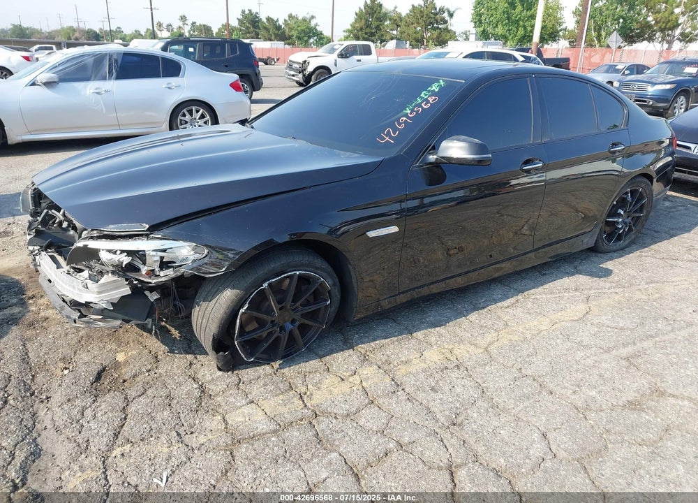 2015 BMW 5 SERIES VIN: WBA5A5C52FD515328