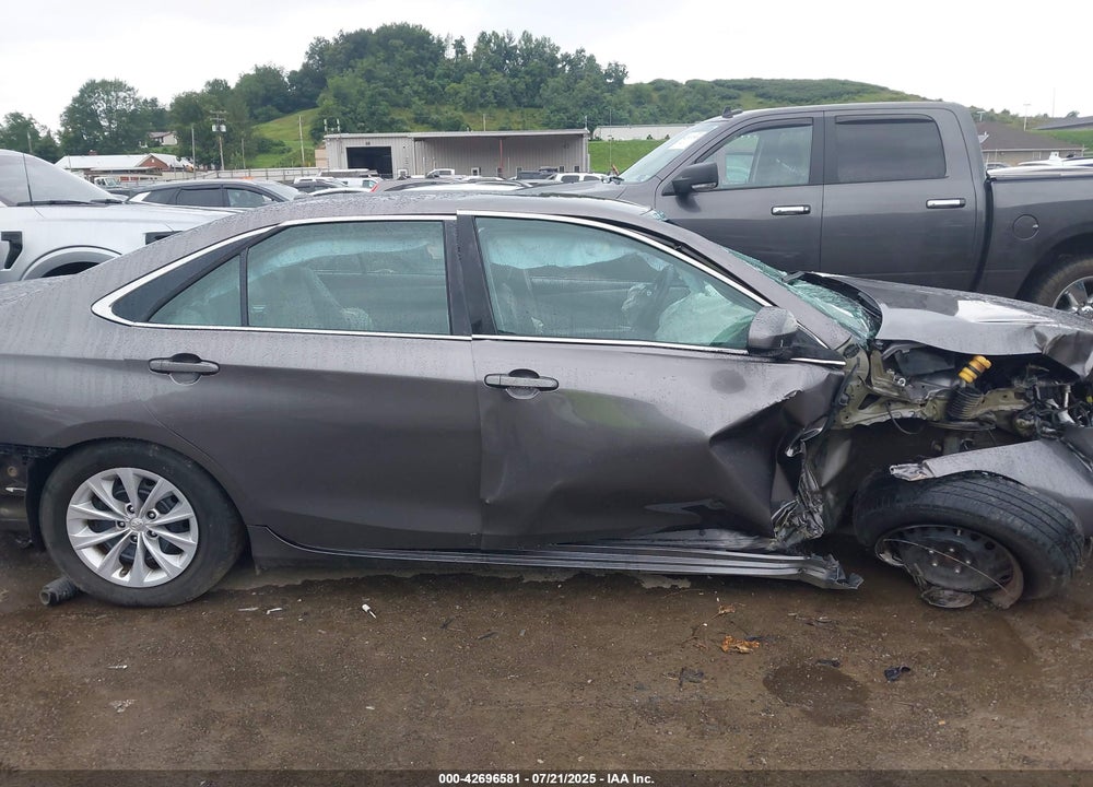 2015 TOYOTA CAMRY LE VIN: 4T4BF1FK9FR494626