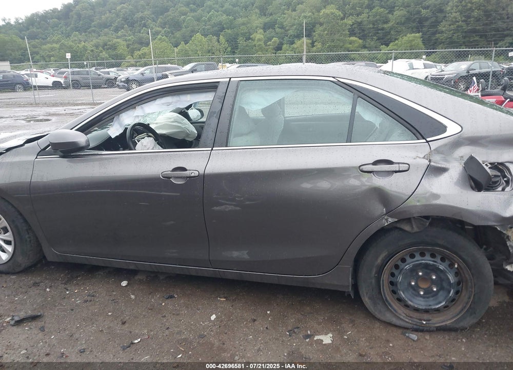 2015 TOYOTA CAMRY LE VIN: 4T4BF1FK9FR494626
