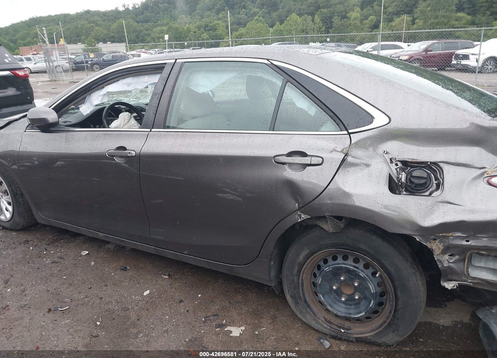 2015 TOYOTA CAMRY LE VIN: 4T4BF1FK9FR494626