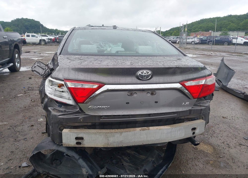 2015 TOYOTA CAMRY LE VIN: 4T4BF1FK9FR494626