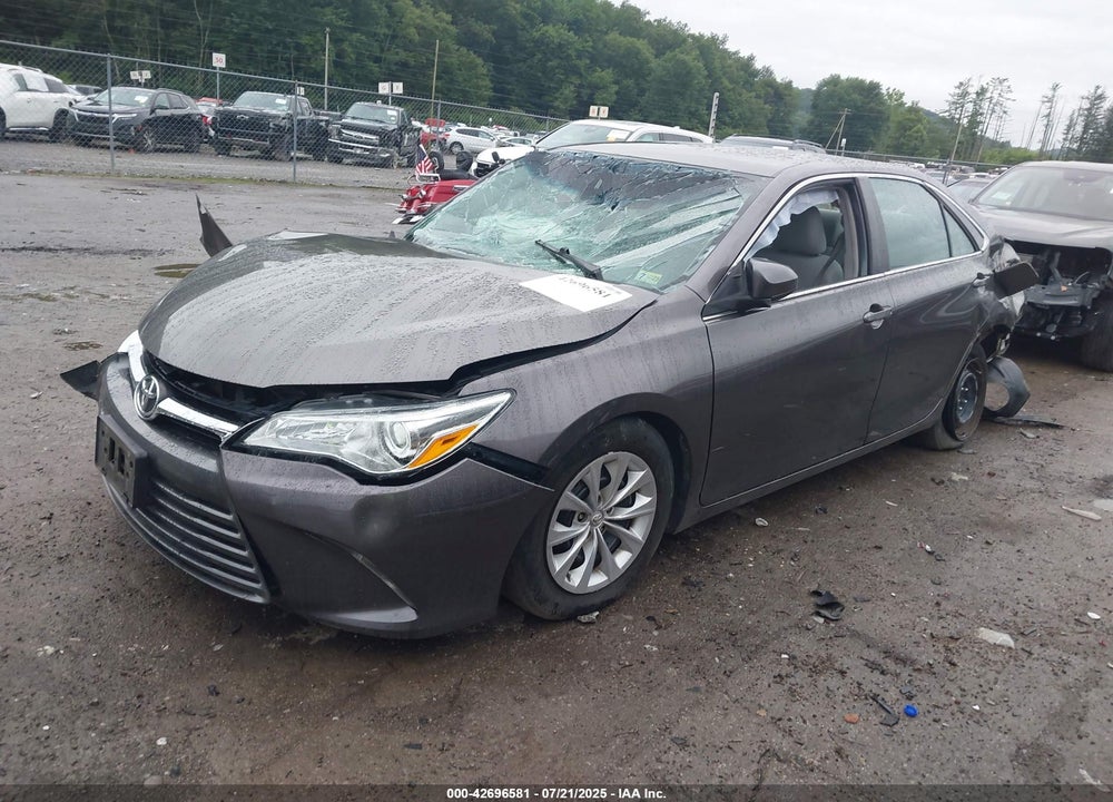2015 TOYOTA CAMRY LE VIN: 4T4BF1FK9FR494626