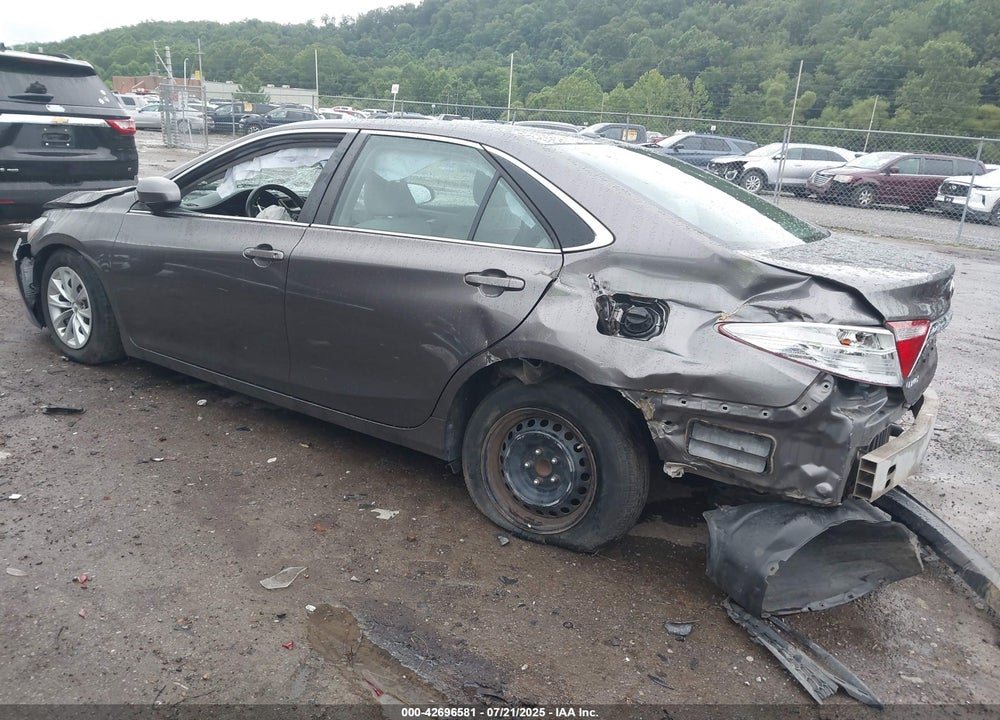 2015 TOYOTA CAMRY LE VIN: 4T4BF1FK9FR494626
