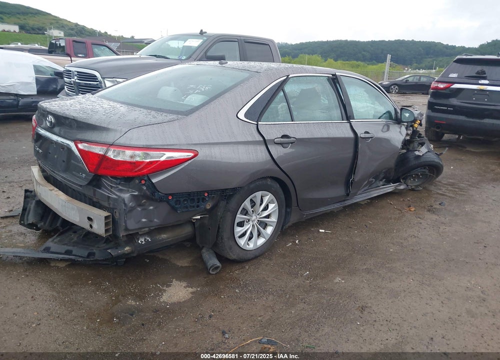 2015 TOYOTA CAMRY LE VIN: 4T4BF1FK9FR494626