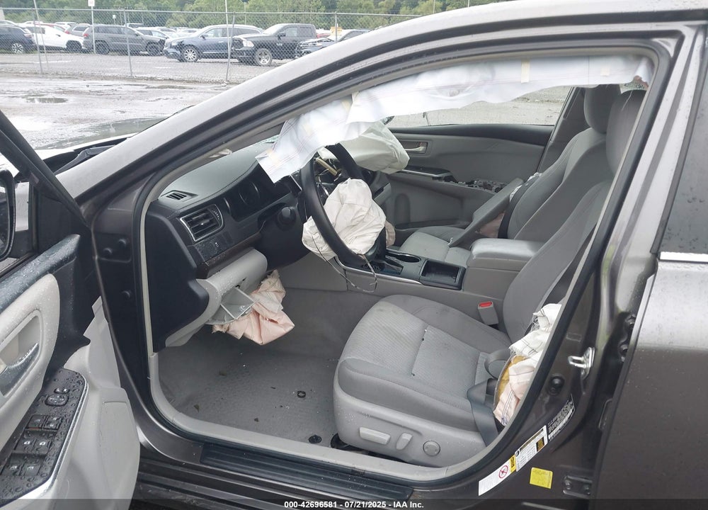 2015 TOYOTA CAMRY LE VIN: 4T4BF1FK9FR494626