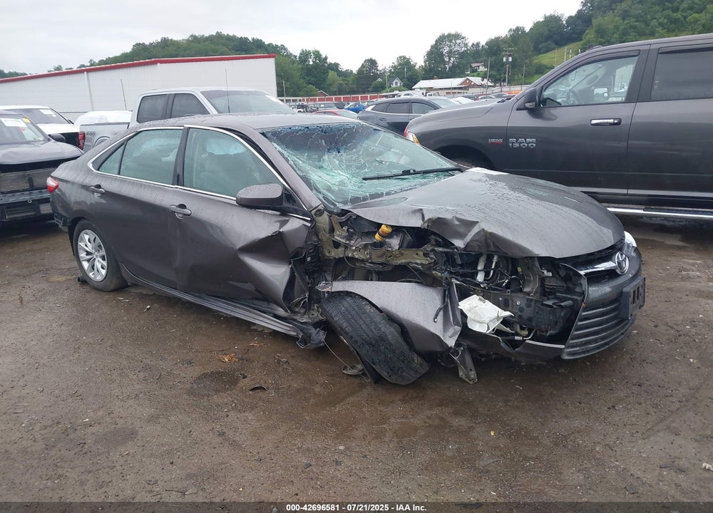 2015 TOYOTA CAMRY LE VIN: 4T4BF1FK9FR494626