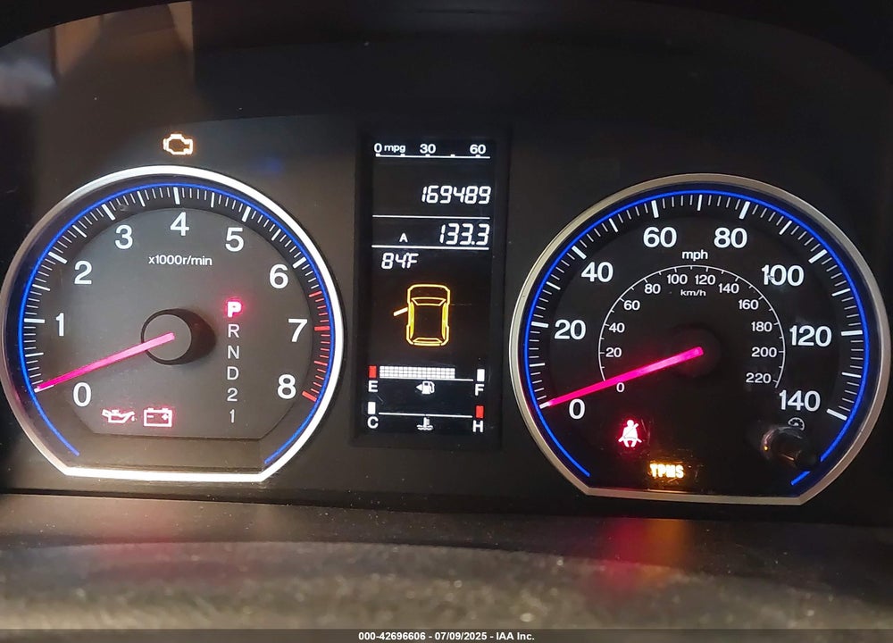 2007 HONDA CR-V EX VIN: JHLRE38557C063133