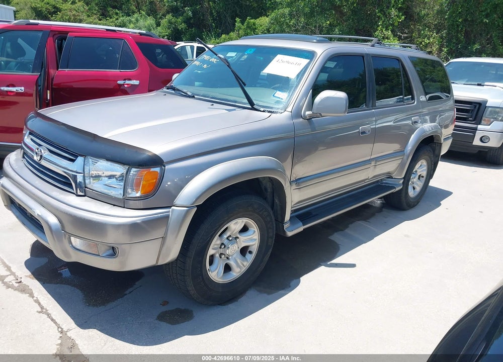 2001 TOYOTA 4RUNNER LIMITED V6 VIN: JT3GN87R510189110
