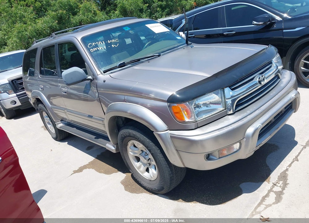 2001 TOYOTA 4RUNNER LIMITED V6 VIN: JT3GN87R510189110
