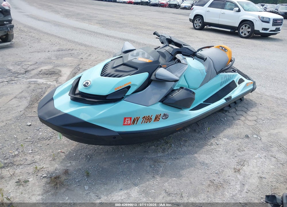 2022 SEADOO WAKE 170 VIN: YDV39534L122