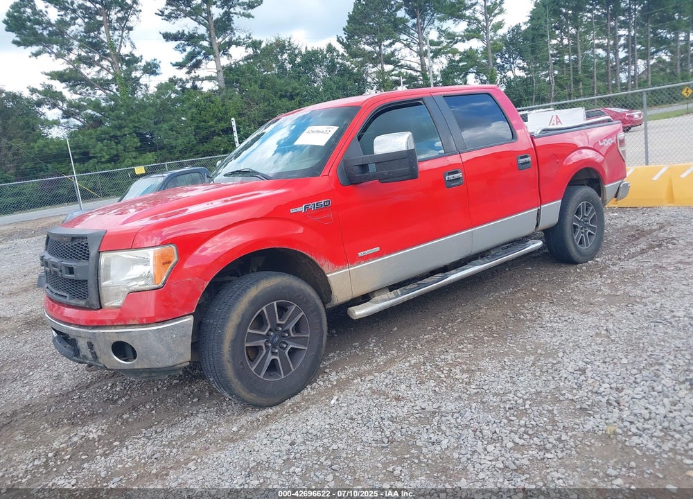 2011 FORD F-150 VIN: 1FTFW1ET1BFC47335