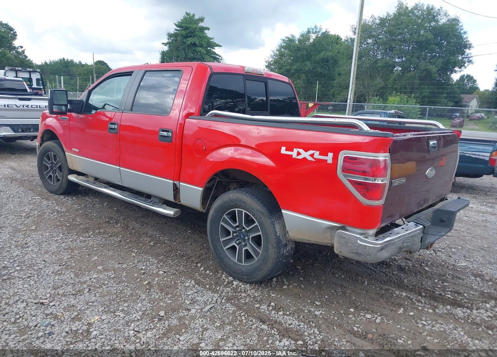2011 FORD F-150 VIN: 1FTFW1ET1BFC47335