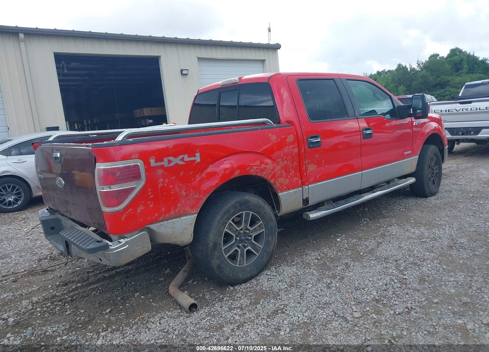 2011 FORD F-150 VIN: 1FTFW1ET1BFC47335