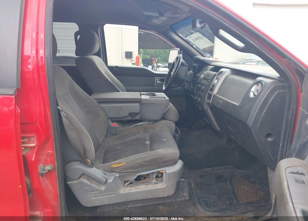 2011 FORD F-150 VIN: 1FTFW1ET1BFC47335