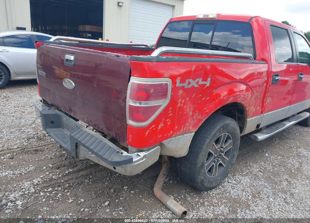 2011 FORD F-150 VIN: 1FTFW1ET1BFC47335
