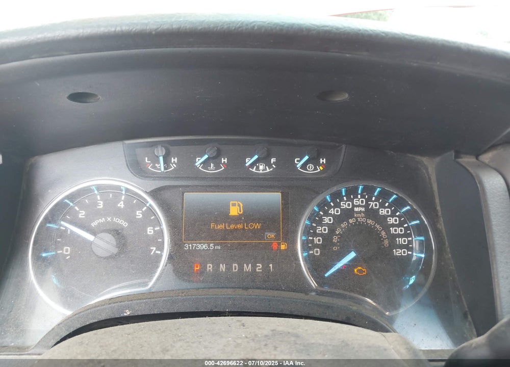 2011 FORD F-150 VIN: 1FTFW1ET1BFC47335
