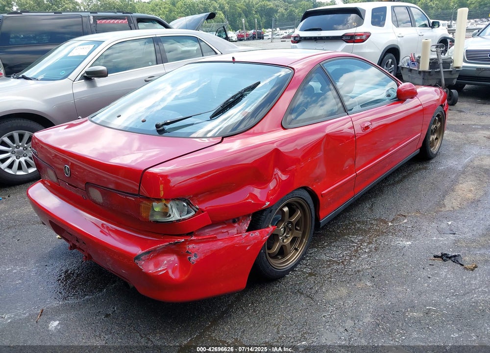1998 ACURA INTEGRA LS VIN: JH4DC4353WS013456